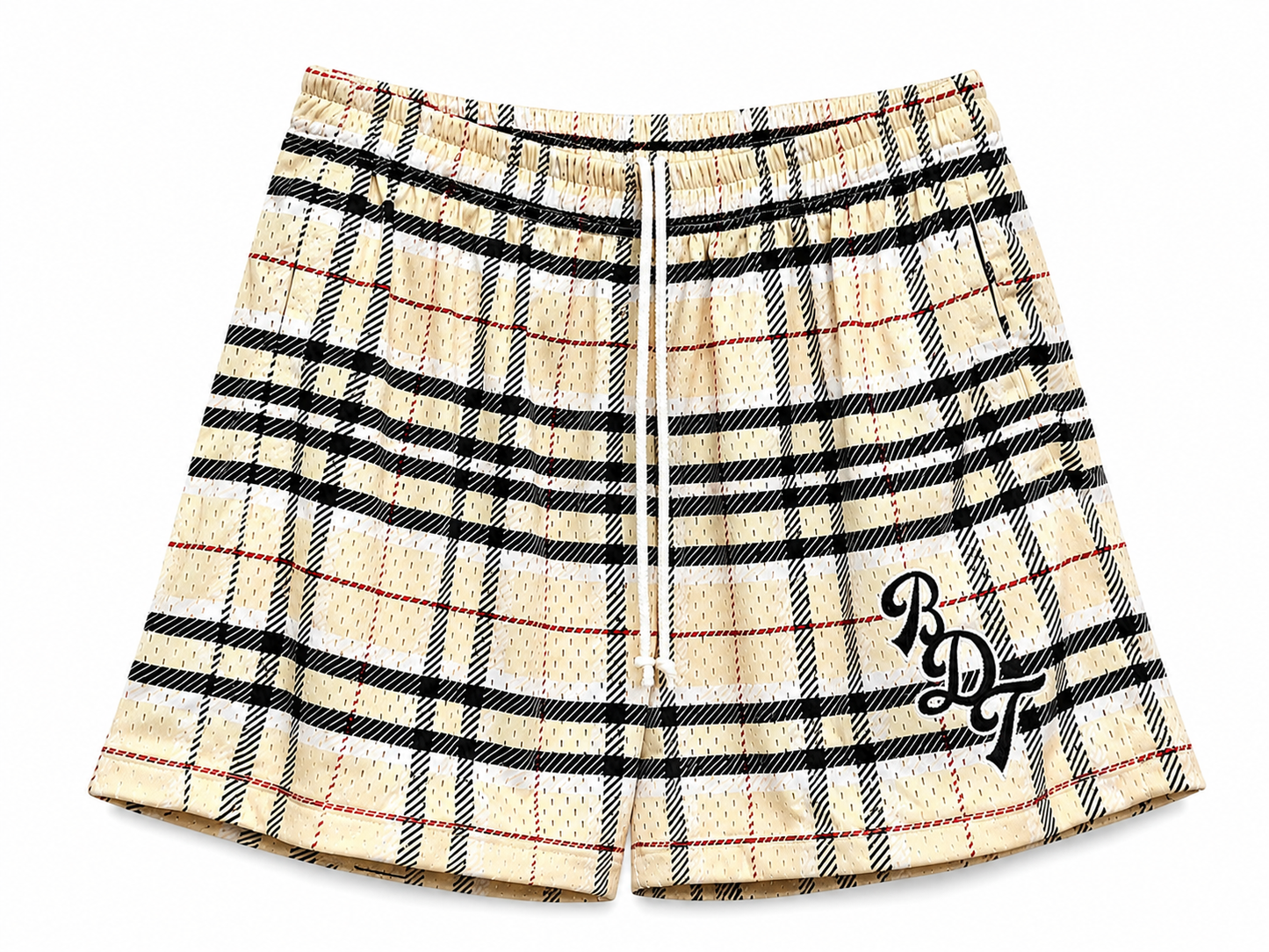 BDT Heritage Plaid Mesh Shorts