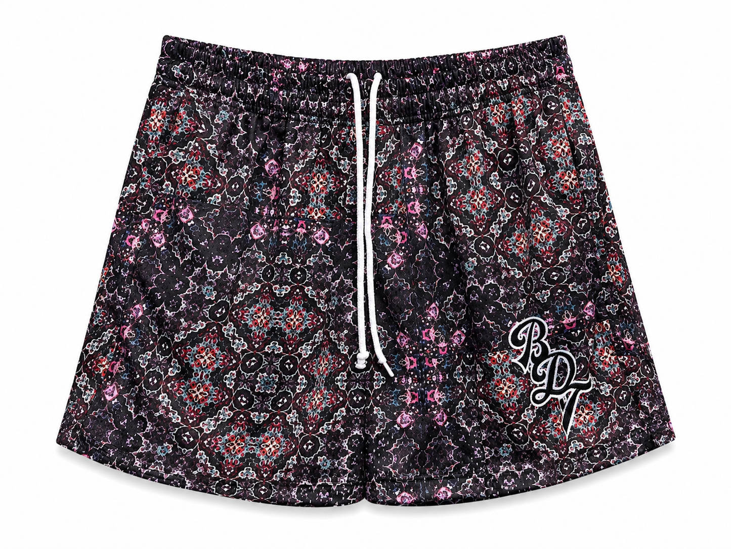 BDT Eclipse Mosaic Mesh Shorts