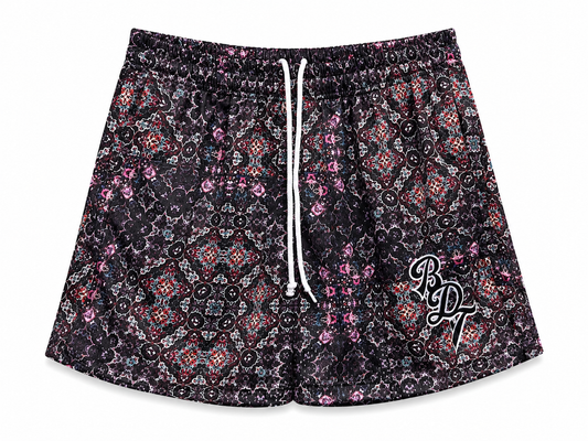 BDT Eclipse Mosaic Mesh Shorts